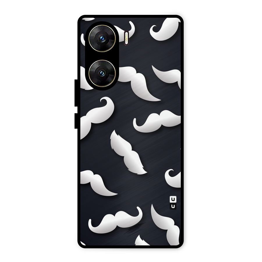 No Shave Metal Back Case for Vivo V29e