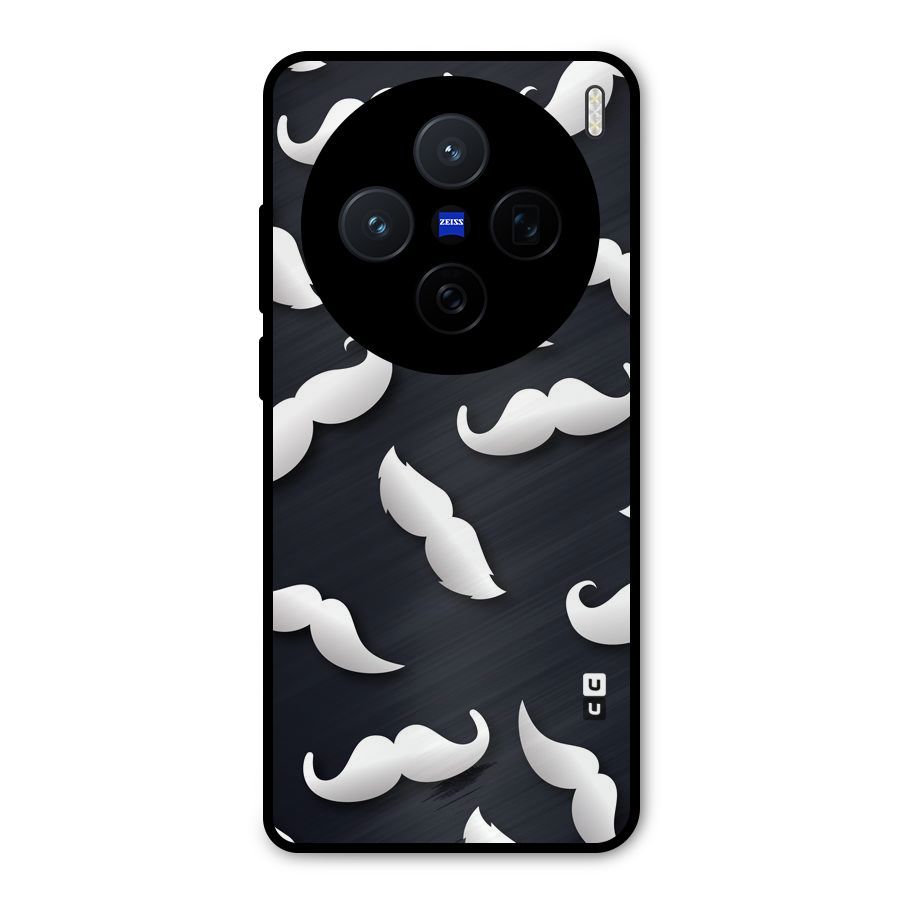 No Shave Metal Back Case for Vivo X200