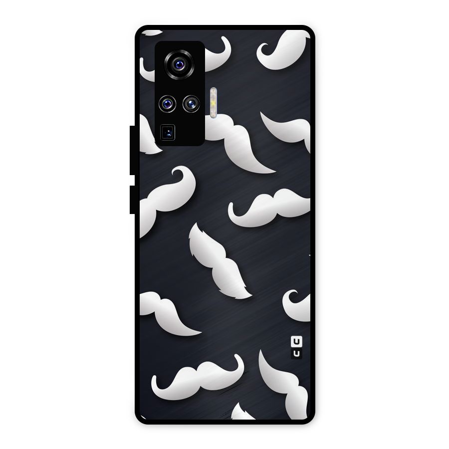 No Shave Metal Back Case for Vivo X50 Pro
