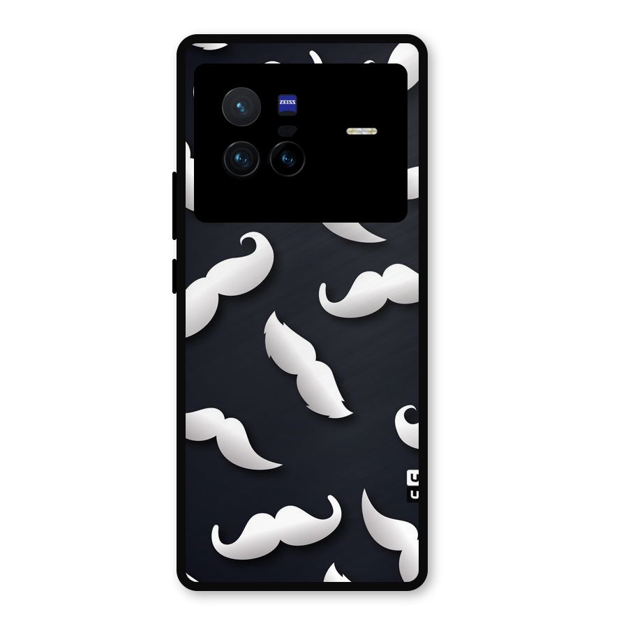 No Shave Metal Back Case for Vivo X80