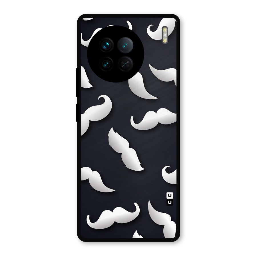 No Shave Metal Back Case for Vivo X90