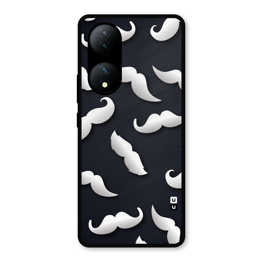 No Shave Metal Back Case for Vivo Y100a