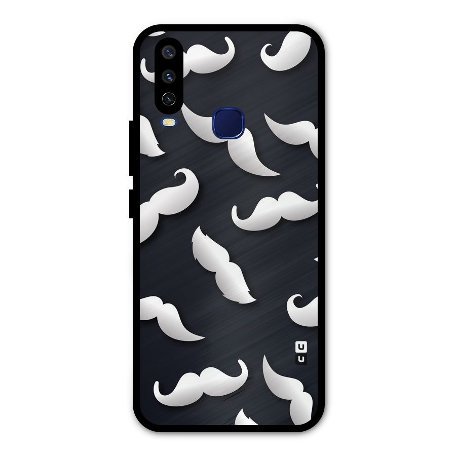 No Shave Metal Back Case for Vivo Y15