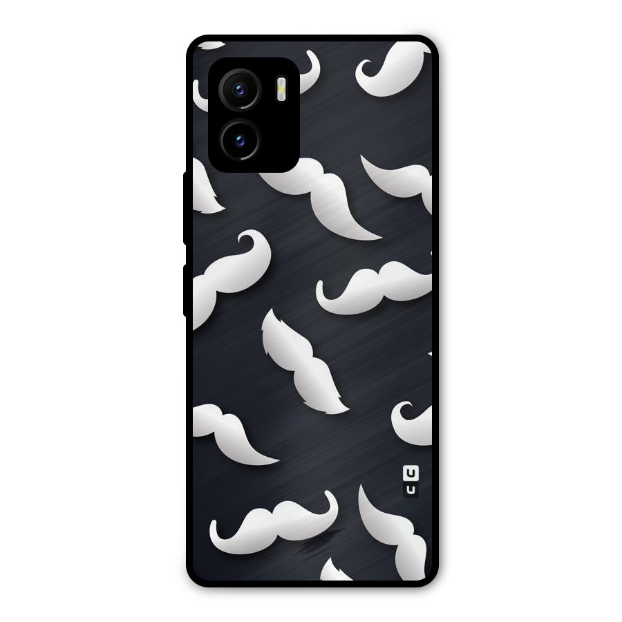 No Shave Metal Back Case for Vivo Y15s