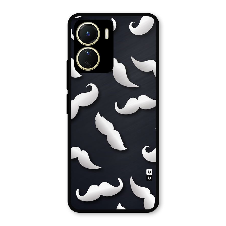 No Shave Metal Back Case for Vivo Y16