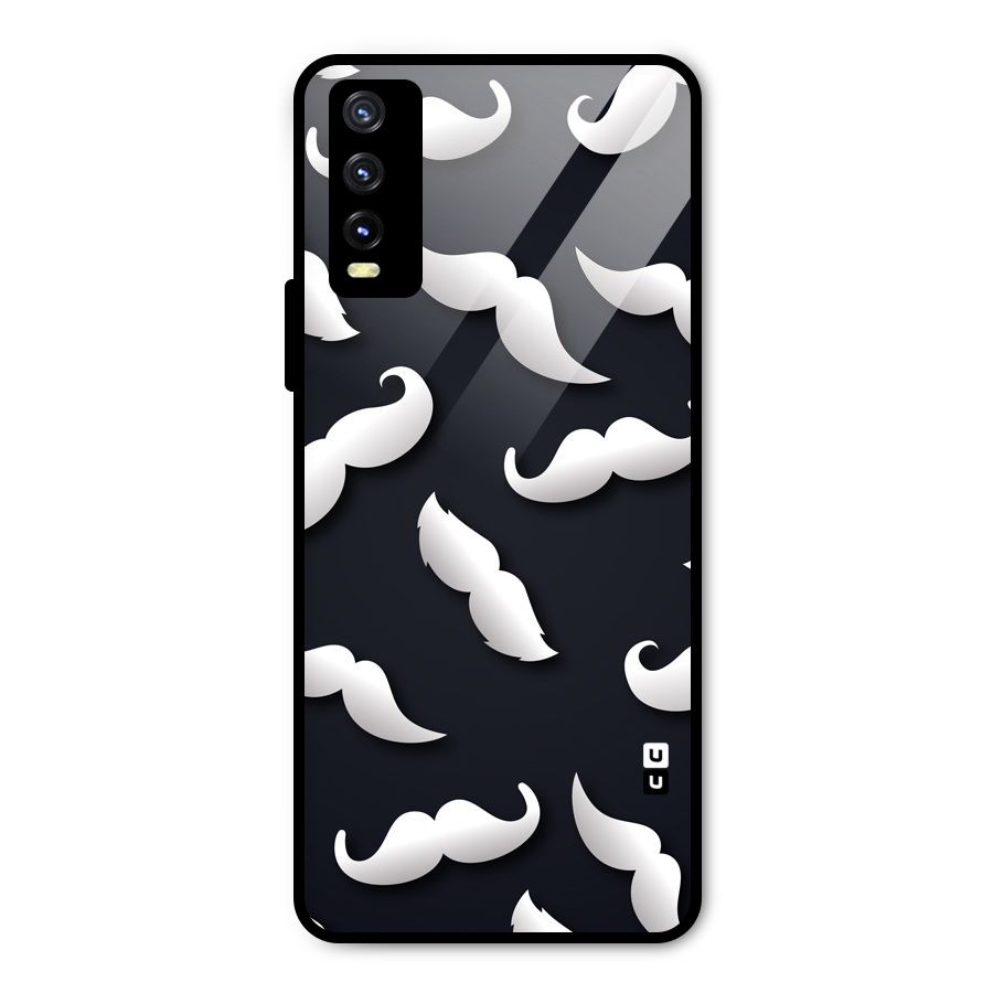 No Shave Metal Back Case for Vivo Y20