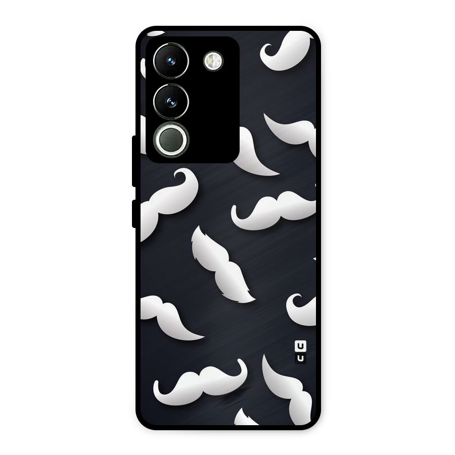 No Shave Metal Back Case for Vivo Y200