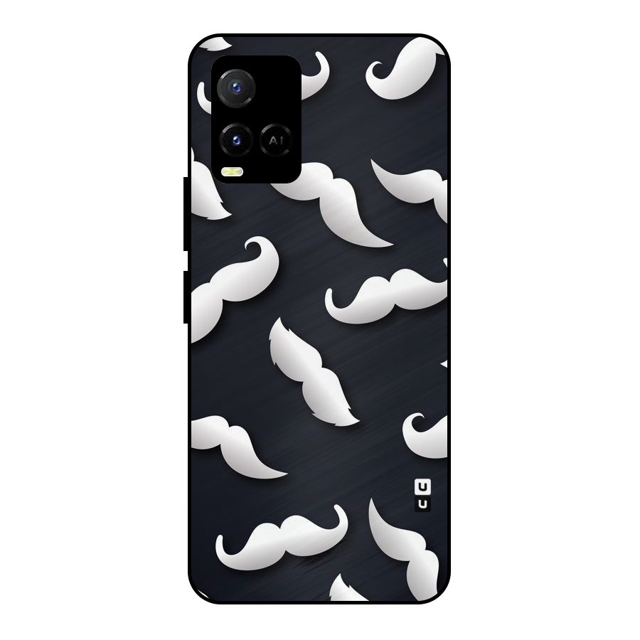 No Shave Metal Back Case for Vivo Y21A