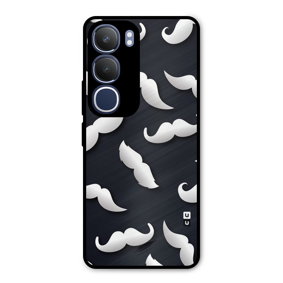 No Shave Metal Back Case for Vivo Y29