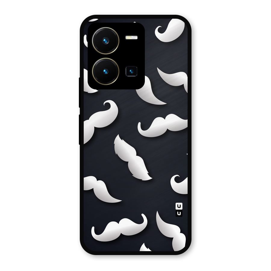 No Shave Metal Back Case for Vivo Y35