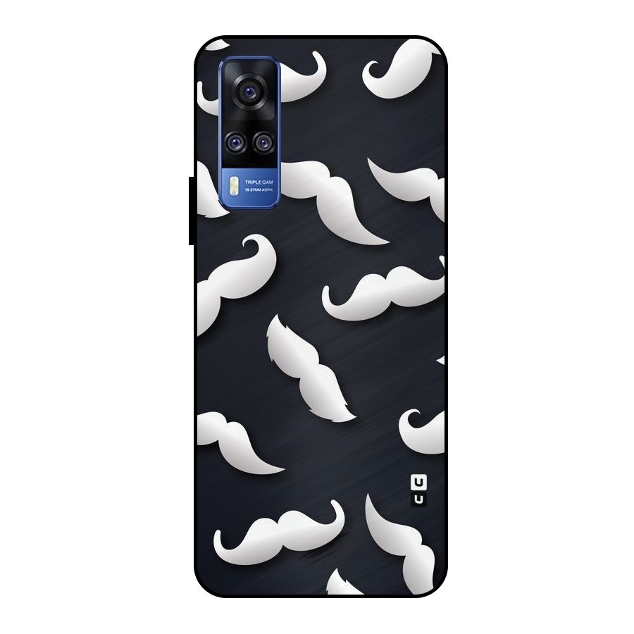 No Shave Metal Back Case for Vivo Y51