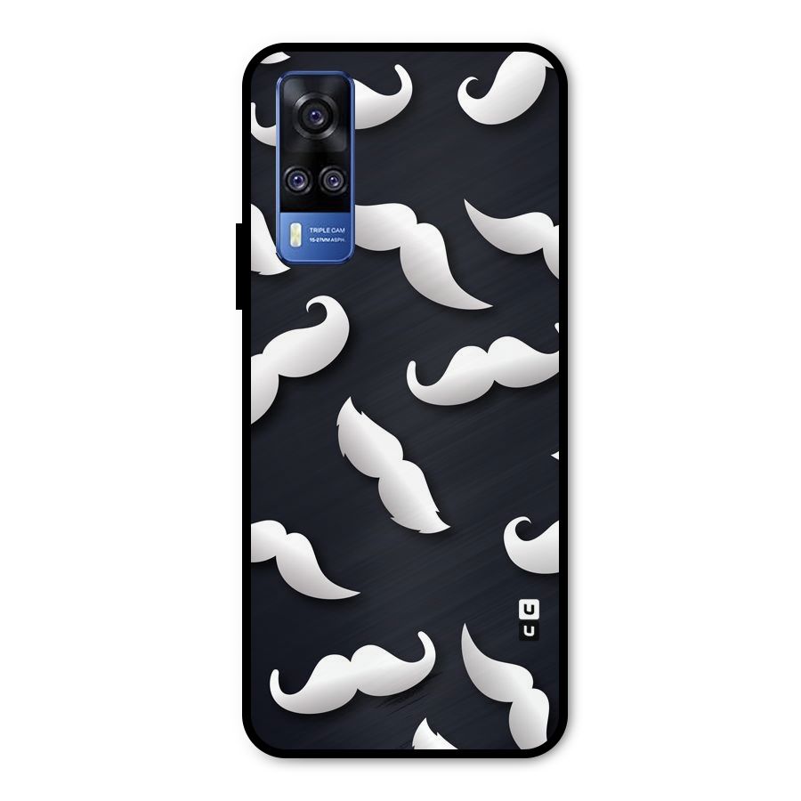 No Shave Metal Back Case for Vivo Y51A