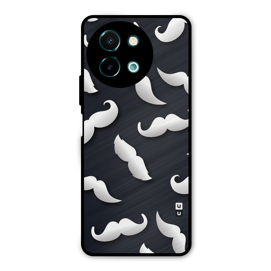 No Shave Metal Back Case for Vivo Y58