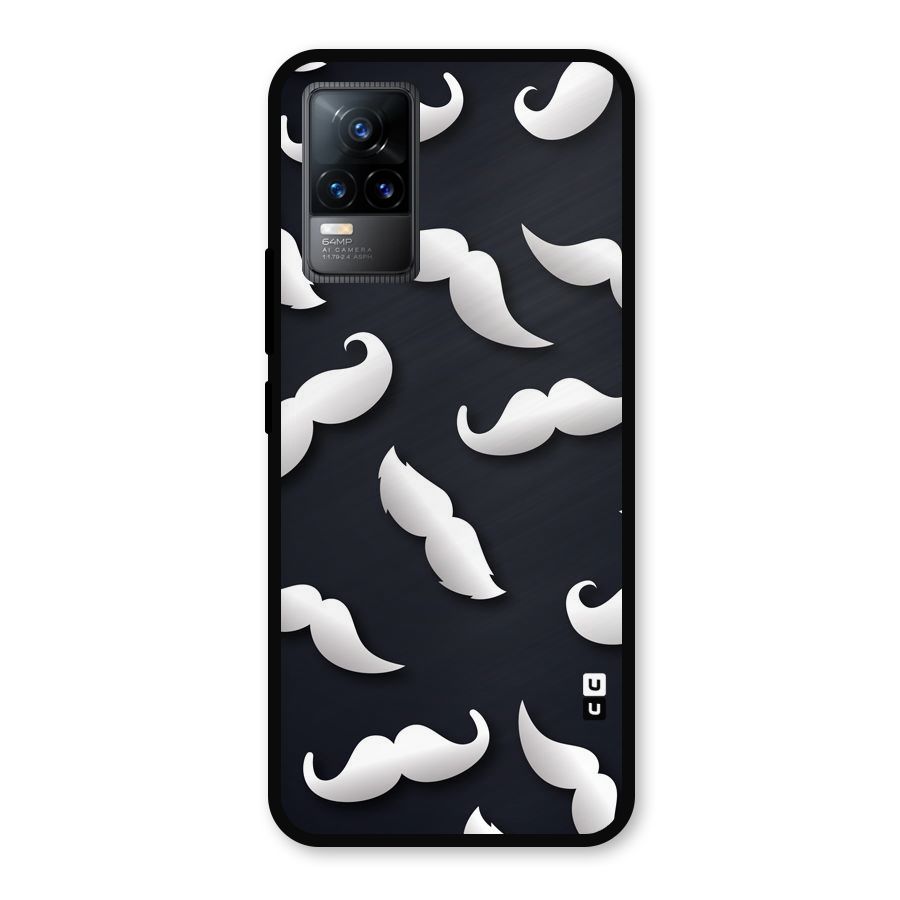 No Shave Metal Back Case for Vivo Y73