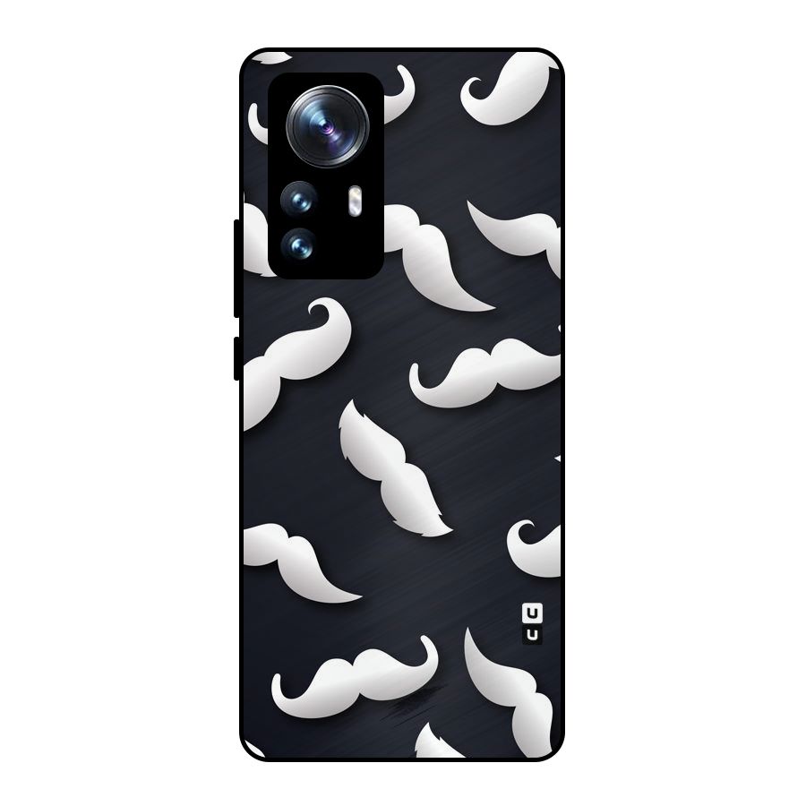 No Shave Metal Back Case for Xiaomi 12 Pro