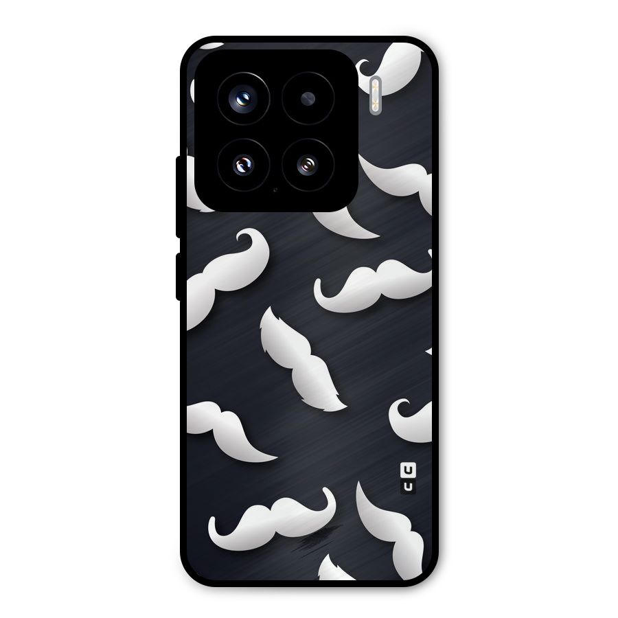 No Shave Metal Back Case for Xiaomi 15