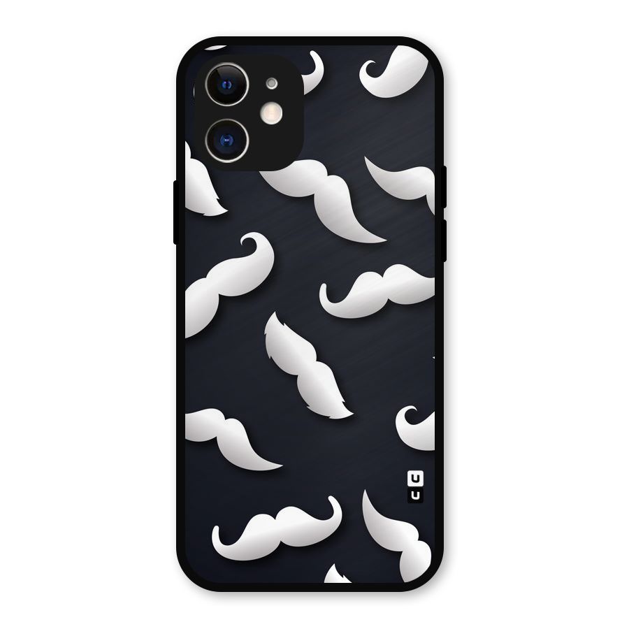 No Shave Metal Back Case for iPhone 12