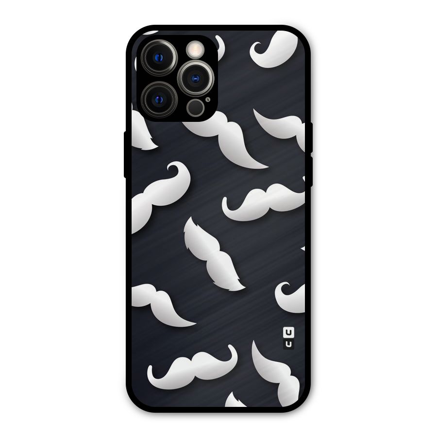 No Shave Metal Back Case for iPhone 12 Pro Max