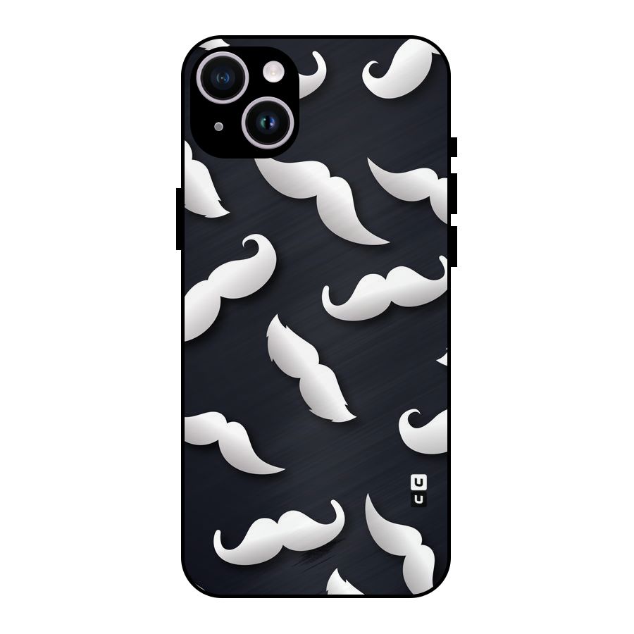 No Shave Metal Back Case for iPhone 14 Plus