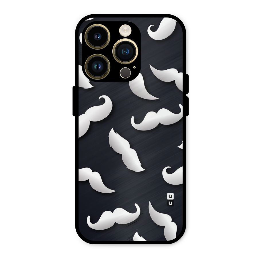 No Shave Metal Back Case for iPhone 14 Pro