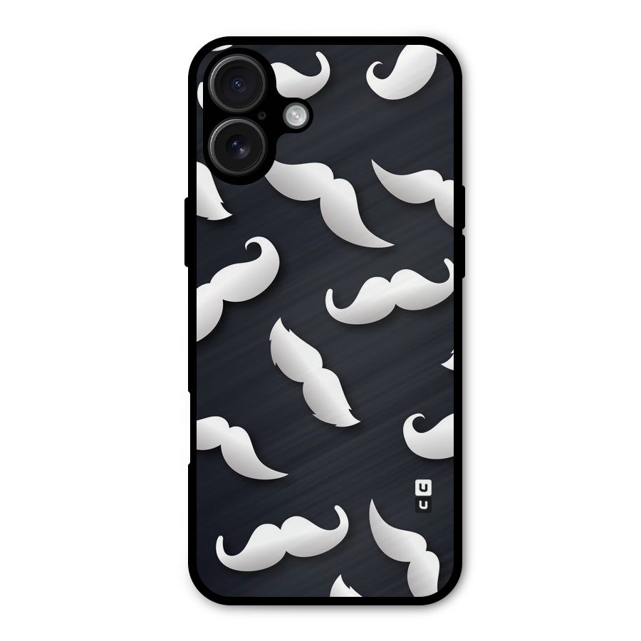 No Shave Metal Back Case for iPhone 16 Plus
