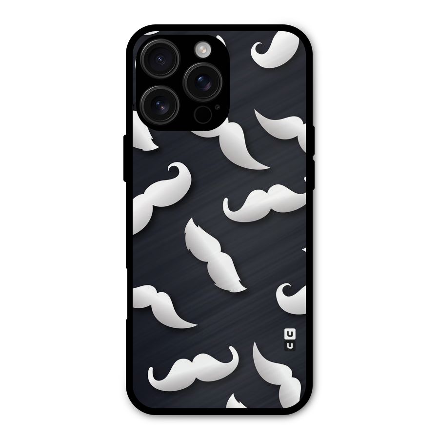 No Shave Metal Back Case for iPhone 16 Pro Max