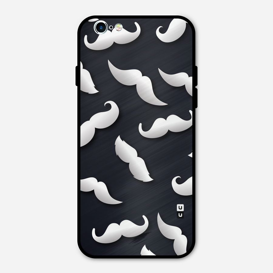 No Shave Metal Back Case for iPhone 6 6s