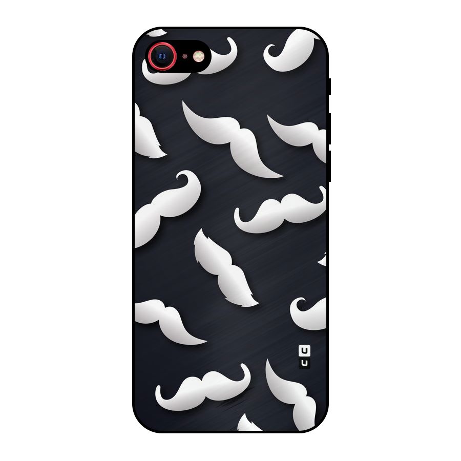 No Shave Metal Back Case for iPhone 7