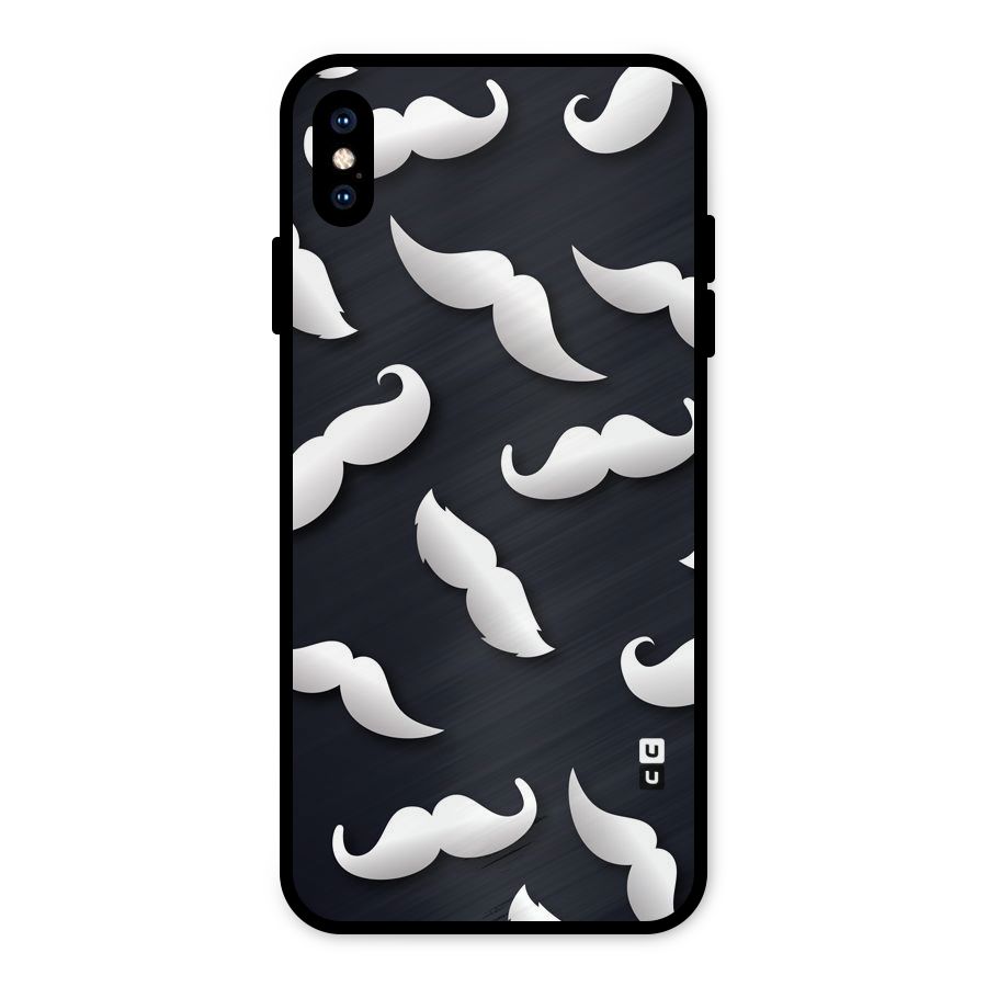 No Shave Metal Back Case for iPhone XS Max