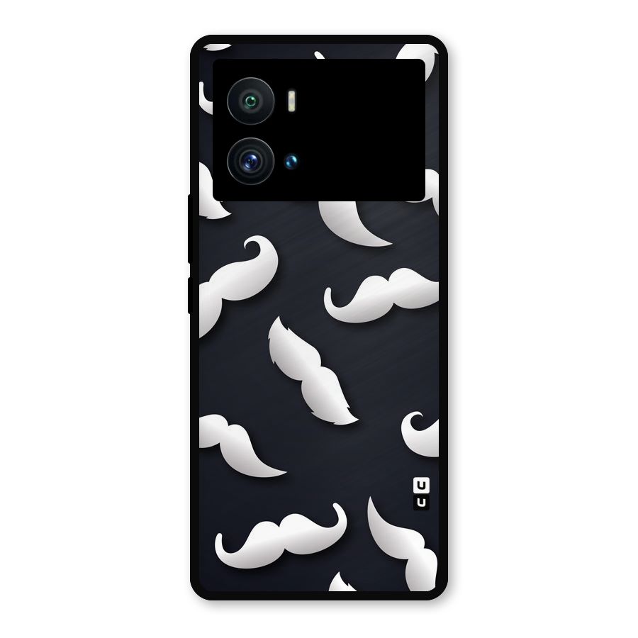 No Shave Metal Back Case for iQOO 9 Pro