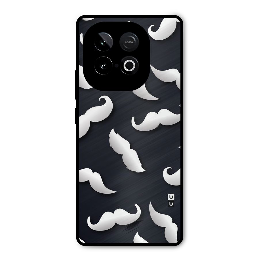 No Shave Metal Back Case for iQOO Neo 10