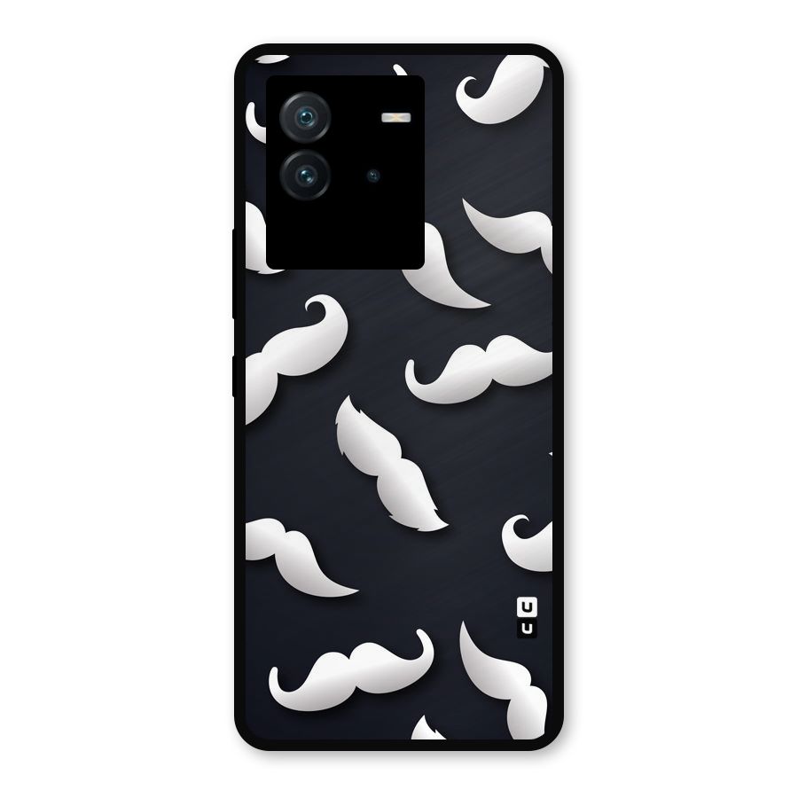No Shave Metal Back Case for iQOO Neo 6 5G