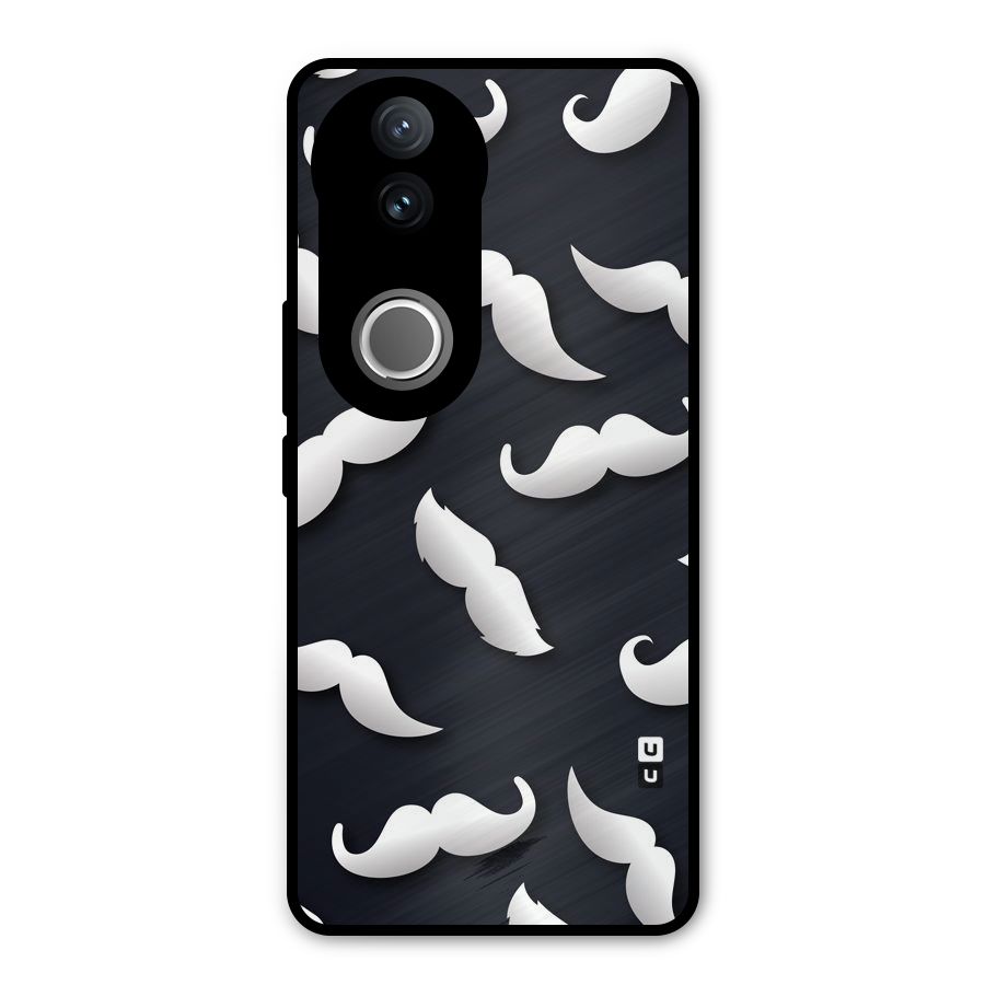 No Shave Metal Back Case for iQOO Z10R