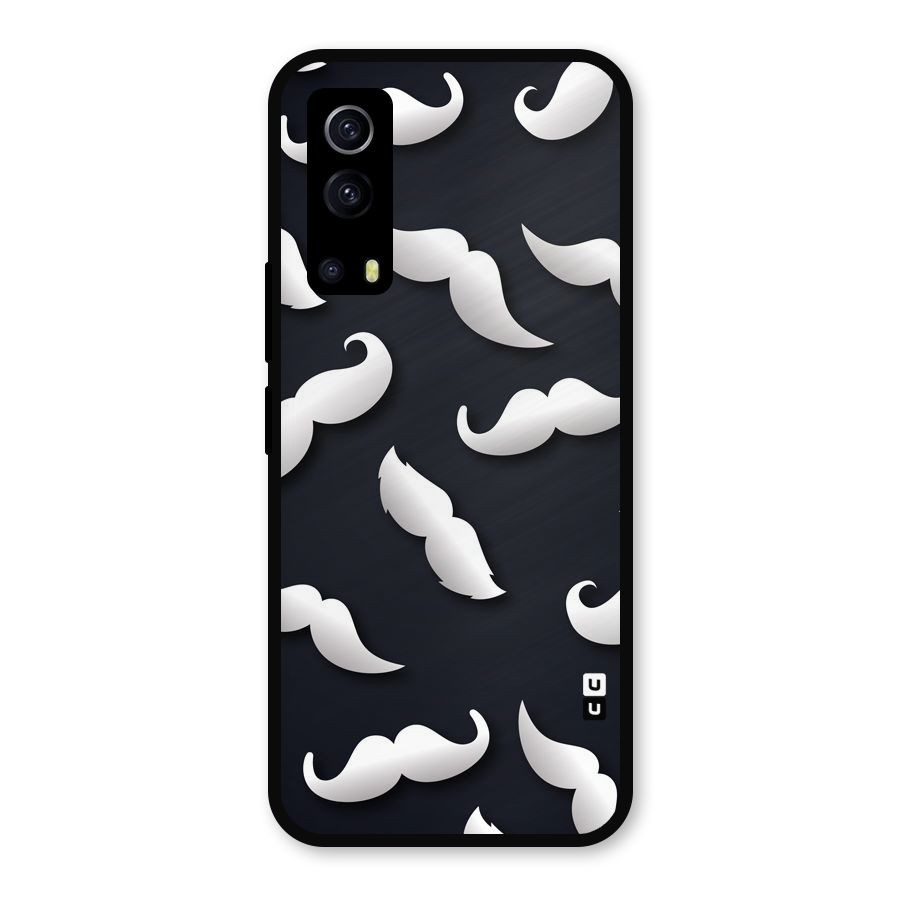 No Shave Metal Back Case for iQOO Z3