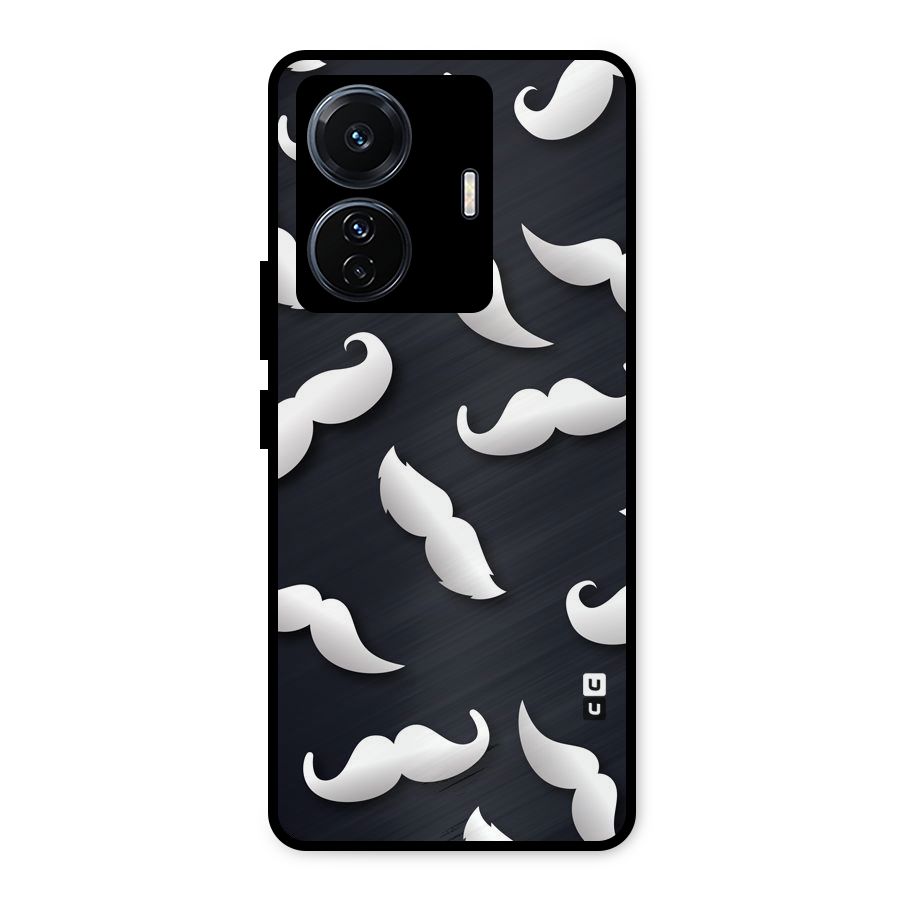 No Shave Metal Back Case for iQOO Z6