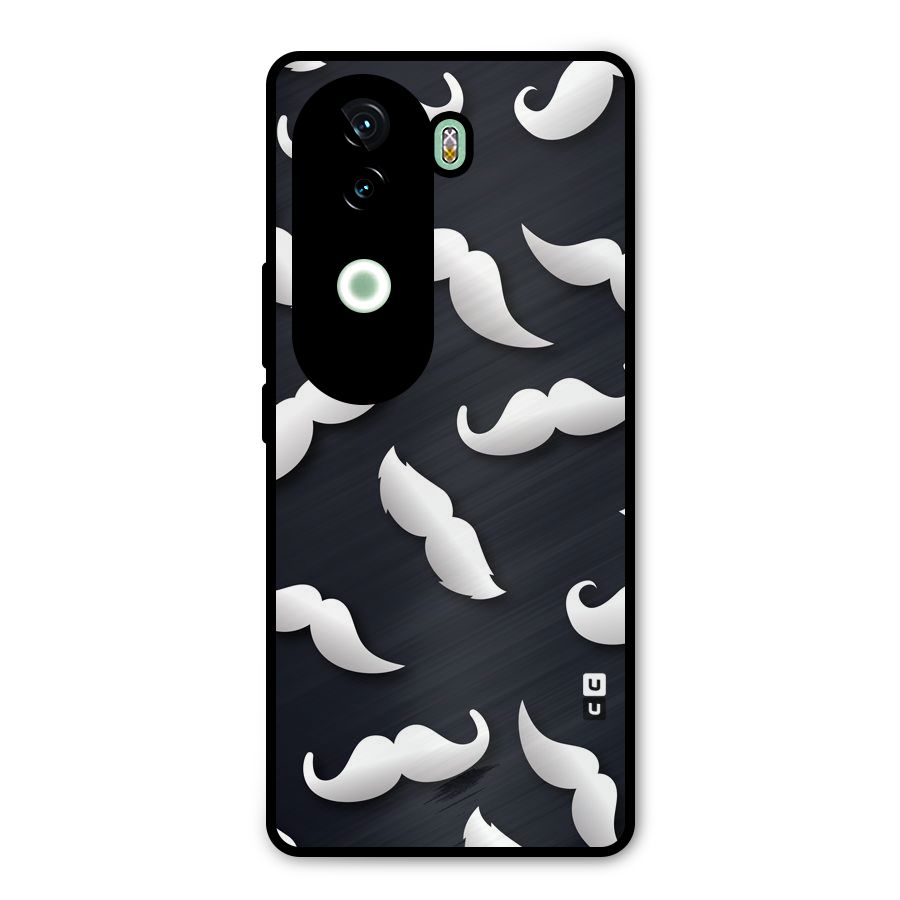 No Shave Metal Back Case for iQOO Z9s