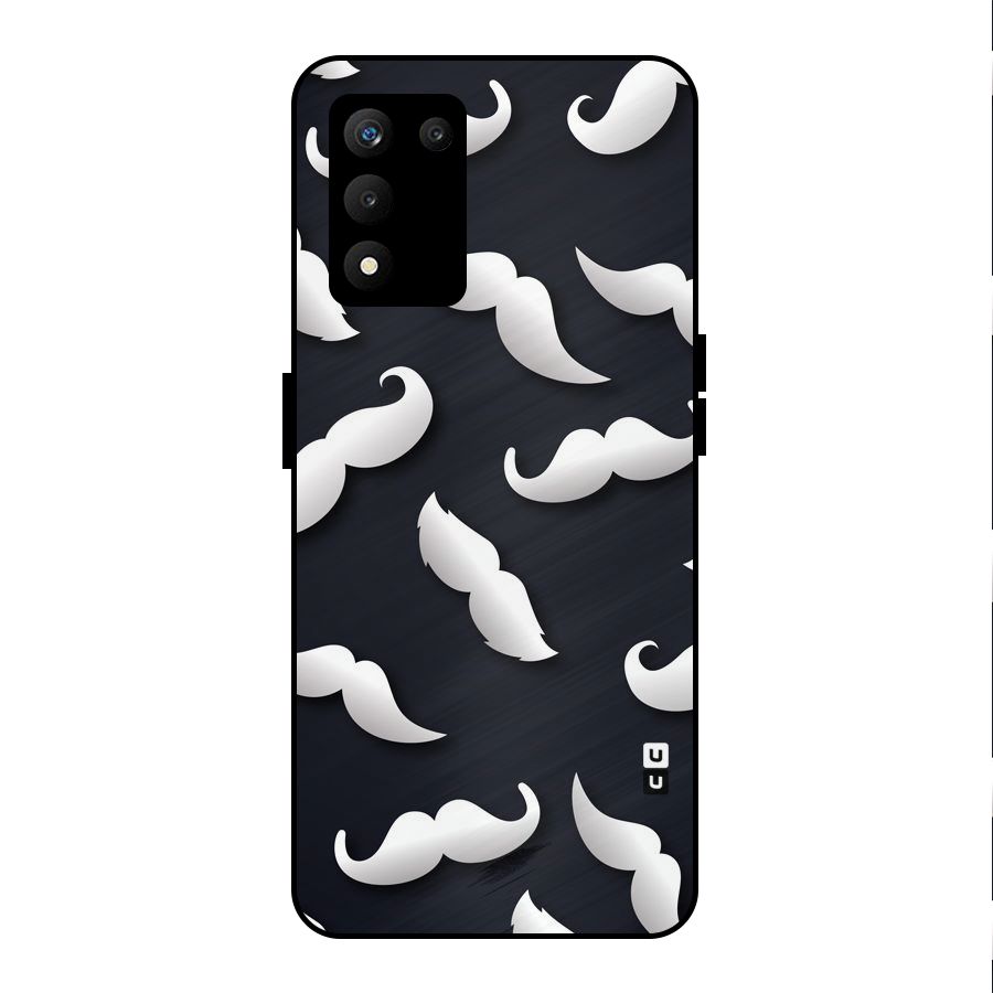 No Shave Metal Back Case for realme 9 5G SE