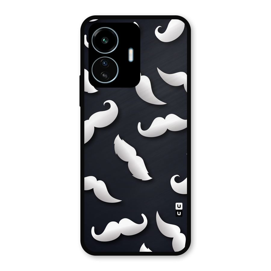 No Shave Metal Back Case for vivo iQOO Z6 Lite 5G