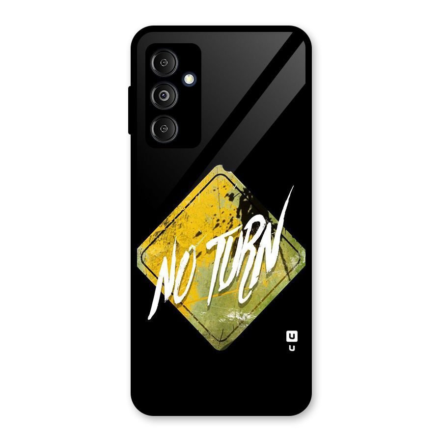 No Turn Glass Back Case for Galaxy M14 5G