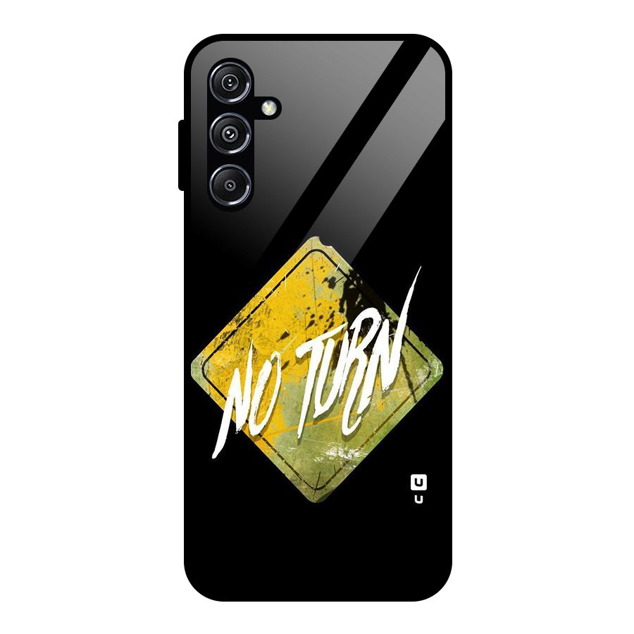 No Turn Glass Back Case for Galaxy M34 5G