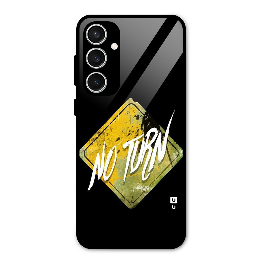 No Turn Glass Back Case for Galaxy S23 FE