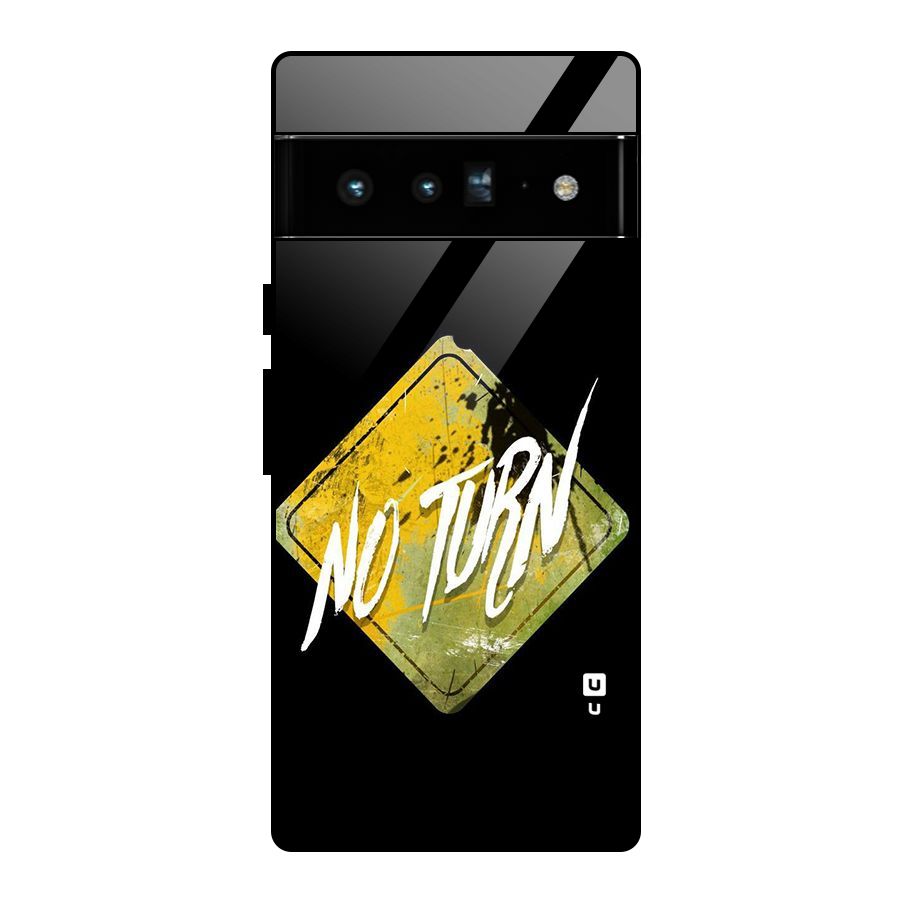 No Turn Glass Back Case for Google Pixel 6 Pro