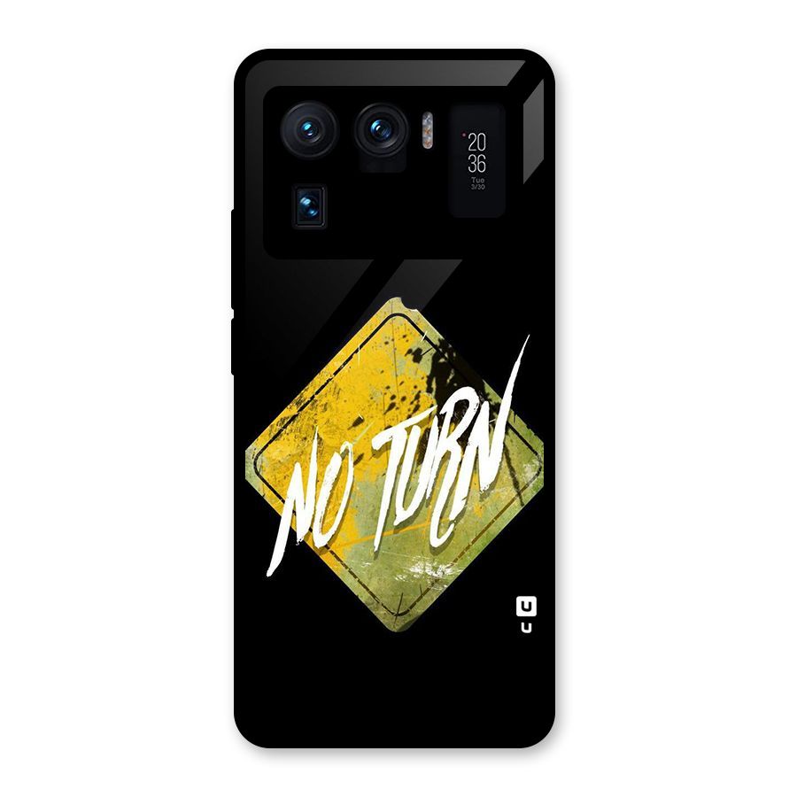 No Turn Glass Back Case for Mi 11 Ultra