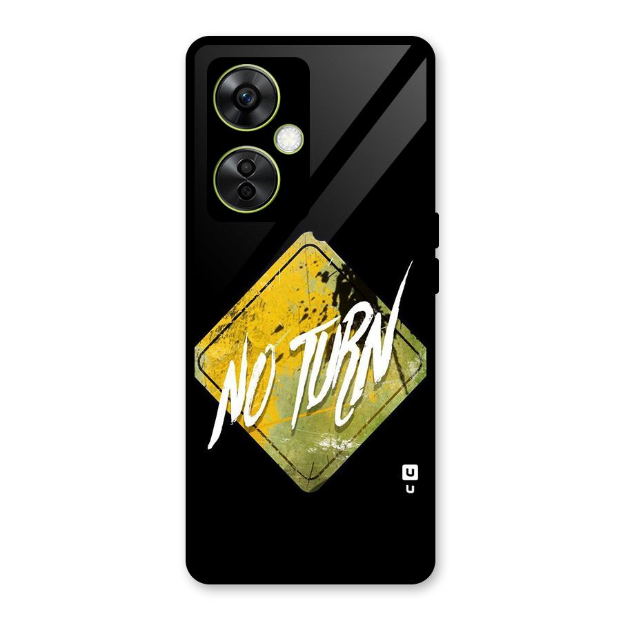 No Turn Glass Back Case for OnePlus Nord CE 3 Lite
