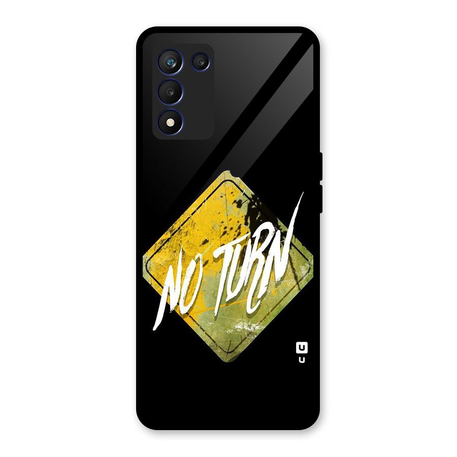 No Turn Glass Back Case for Realme 9 5G Speed