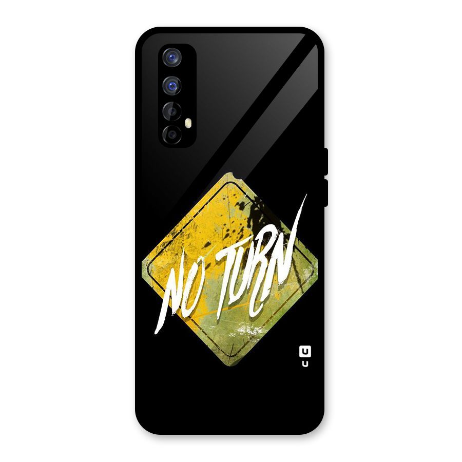 No Turn Glass Back Case for Realme Narzo 20 Pro