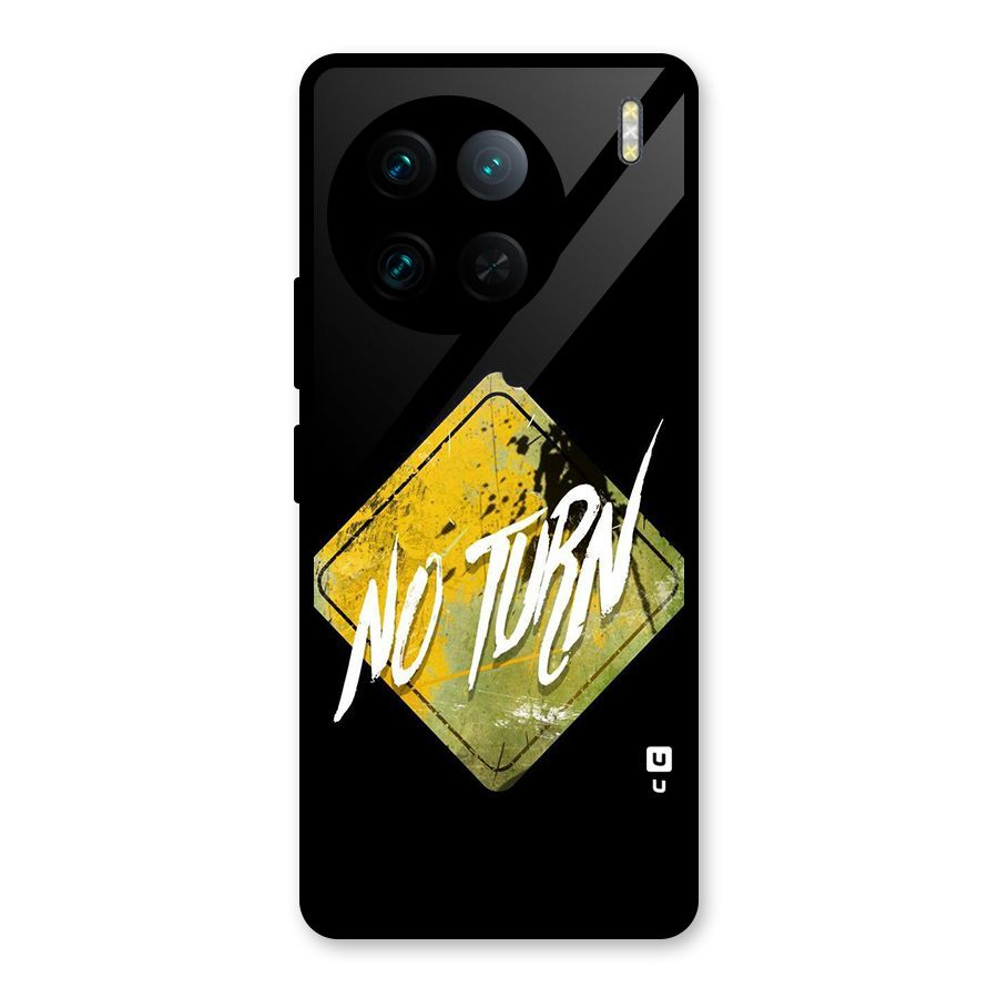 No Turn Glass Back Case for Vivo X90 Pro