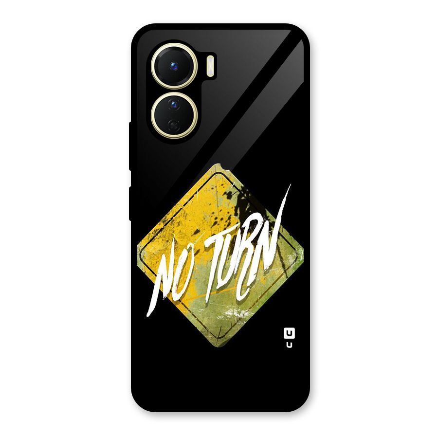 No Turn Glass Back Case for Vivo Y16