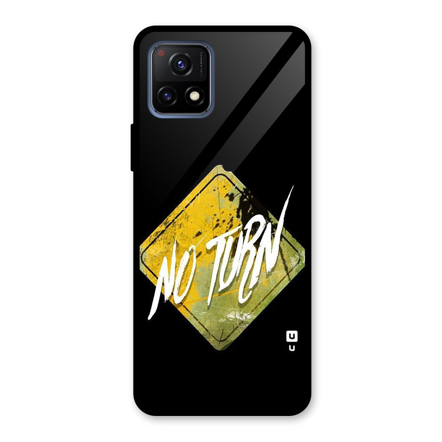 No Turn Glass Back Case for Vivo Y72 5G