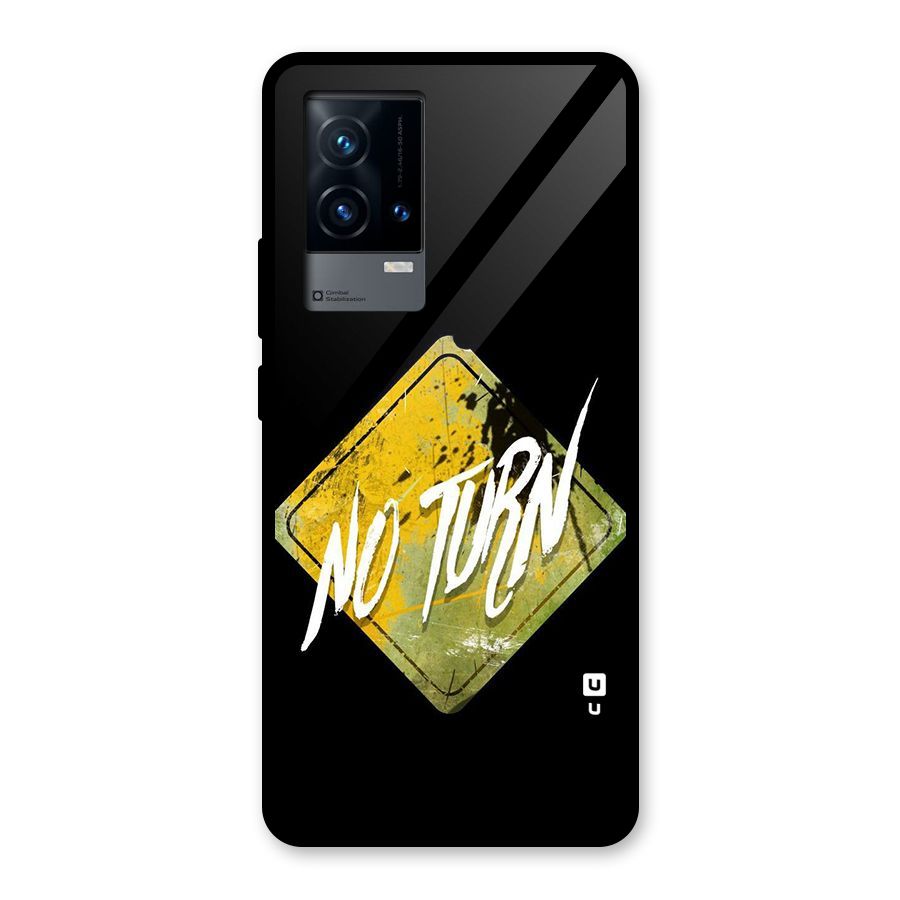 No Turn Glass Back Case for iQOO 9 5G